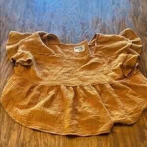 BUCKETLIST Women's Top in Rust